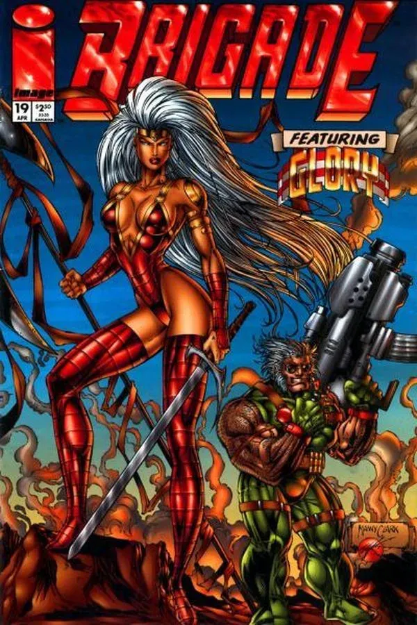 Cover of Brigade #19