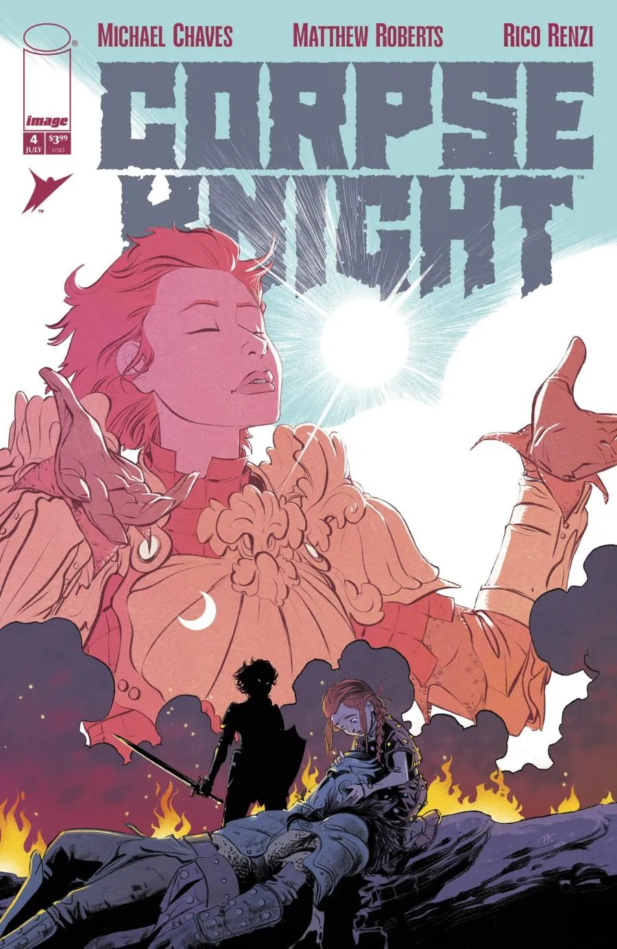 Cover of Corpse Knight #4