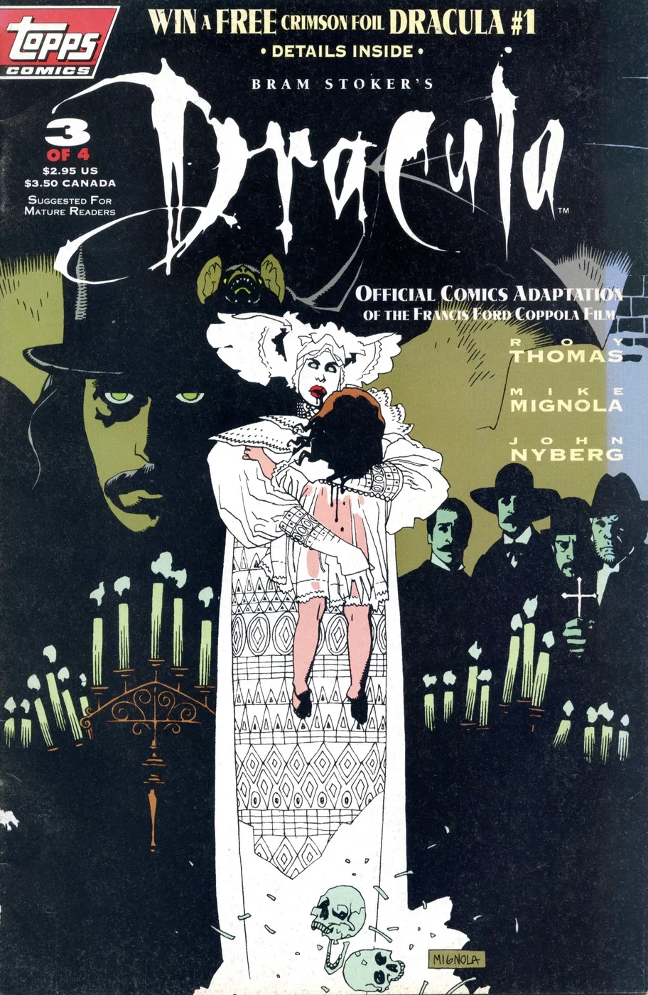 Cover of Bram Stoker's Dracula #3
