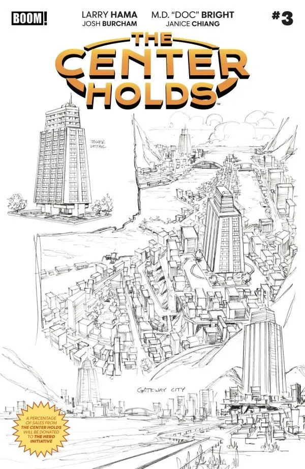 Cover of The Center Holds #3