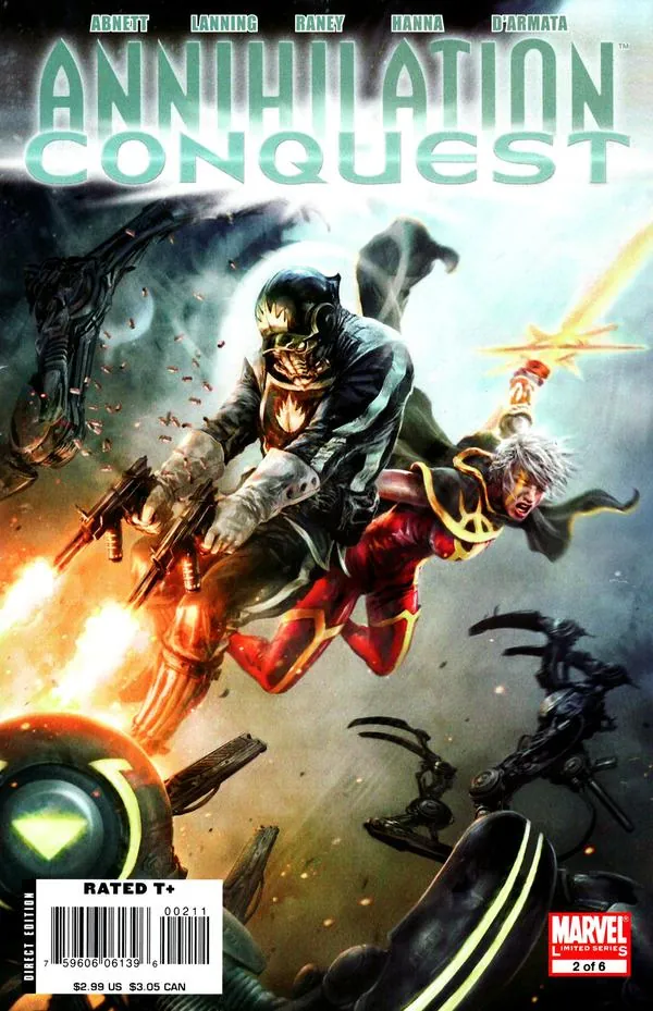Cover of Annihilation: Conquest #2