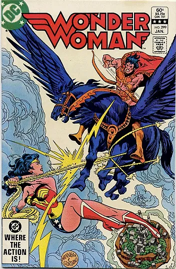 Cover of Wonder Woman #299