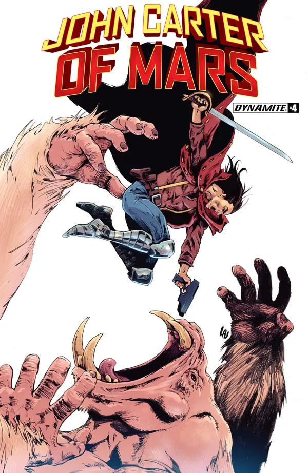 Cover of John Carter of Mars #4
