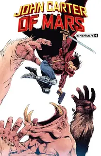 Cover of John Carter of Mars #4