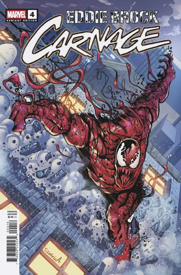 Cover of Eddie Brock: Carnage #4