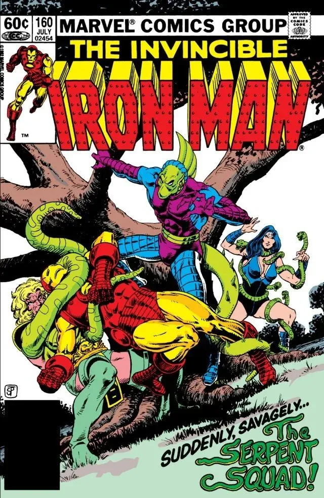 Cover of Iron Man #160