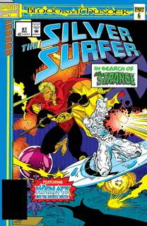 Cover of Silver Surfer #87