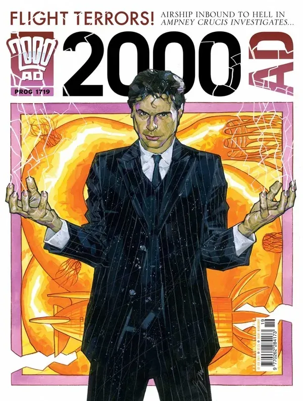 Cover of 2000 AD #1719