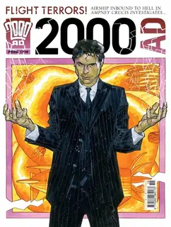 Cover of 2000 AD #1719