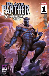 Cover of Black Panther 60th Anniversary Special #1