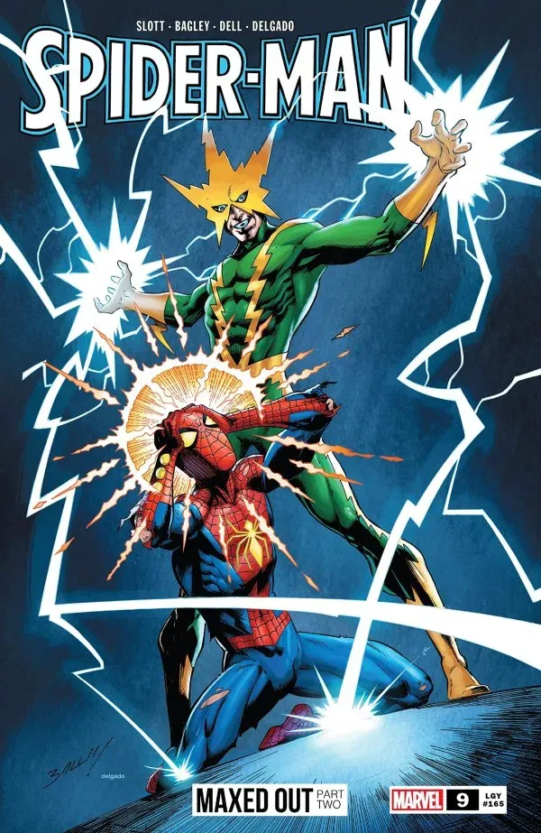 Cover of Spider-Man #9 (165)