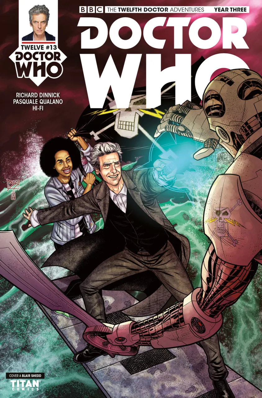 Cover of Doctor Who: The Twelfth Doctor, Year Three #13