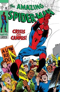 Cover of The Amazing Spider-Man #68