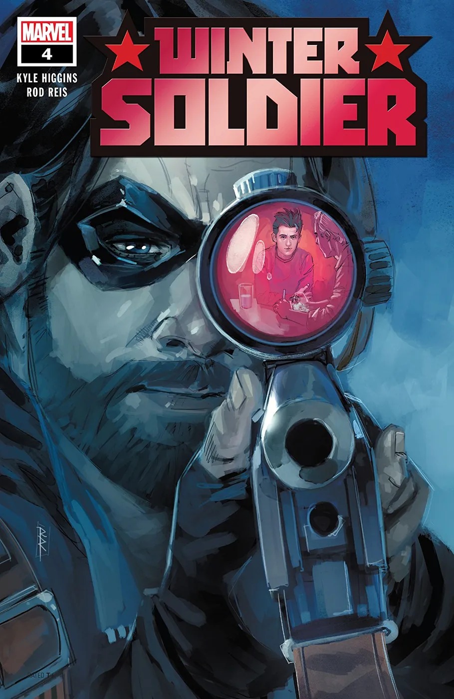 Cover of Winter Soldier #4