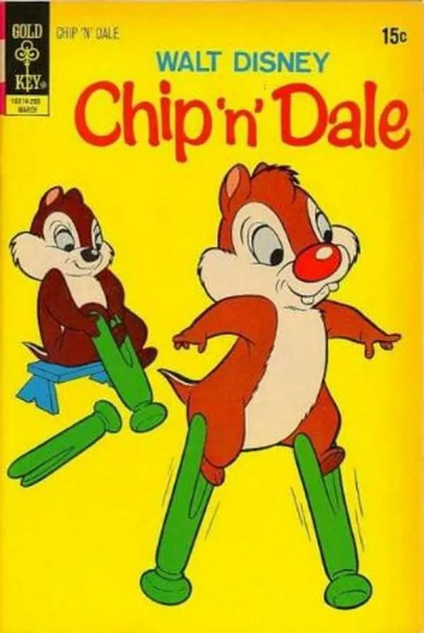 Cover of Walt Disney Chip 'n' Dale #14