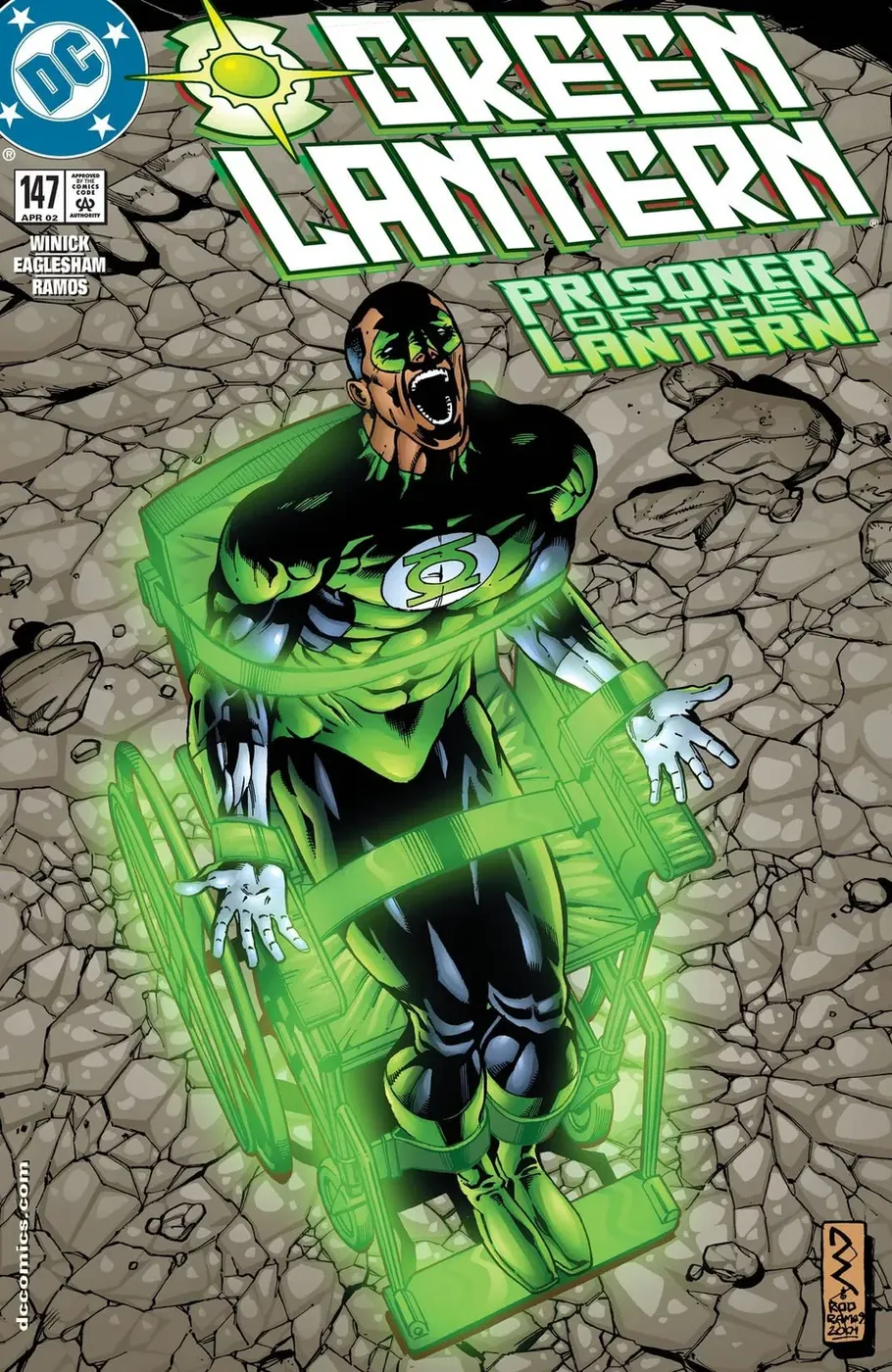 Cover of Green Lantern #147