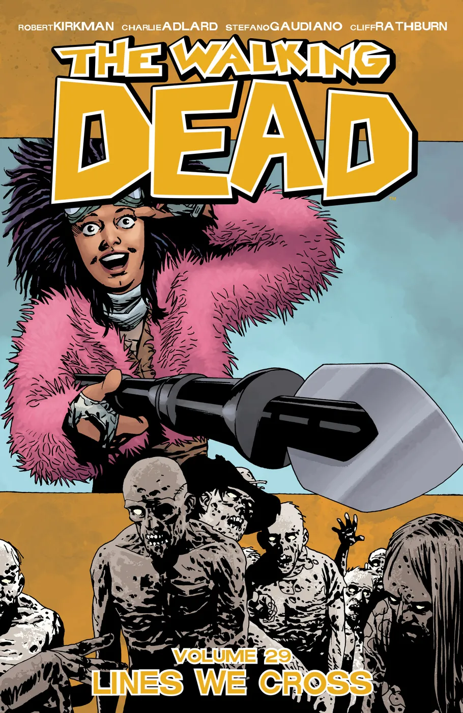 Cover of The Walking Dead #29