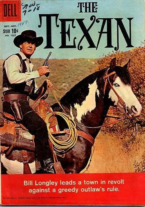Cover of Four Color #1027