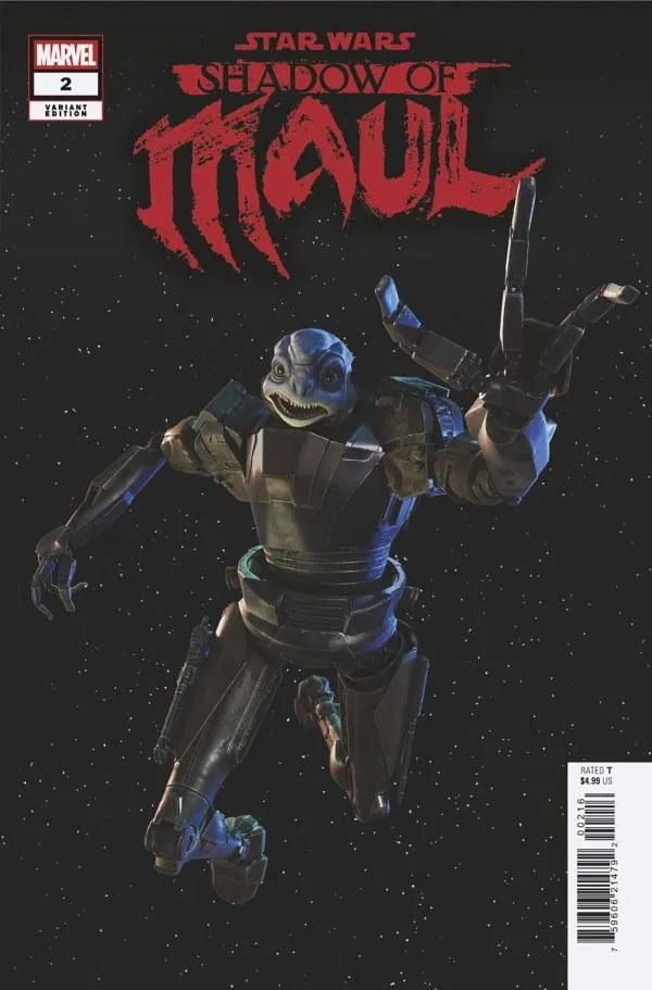 Cover of Star Wars: Shadow of Maul #2