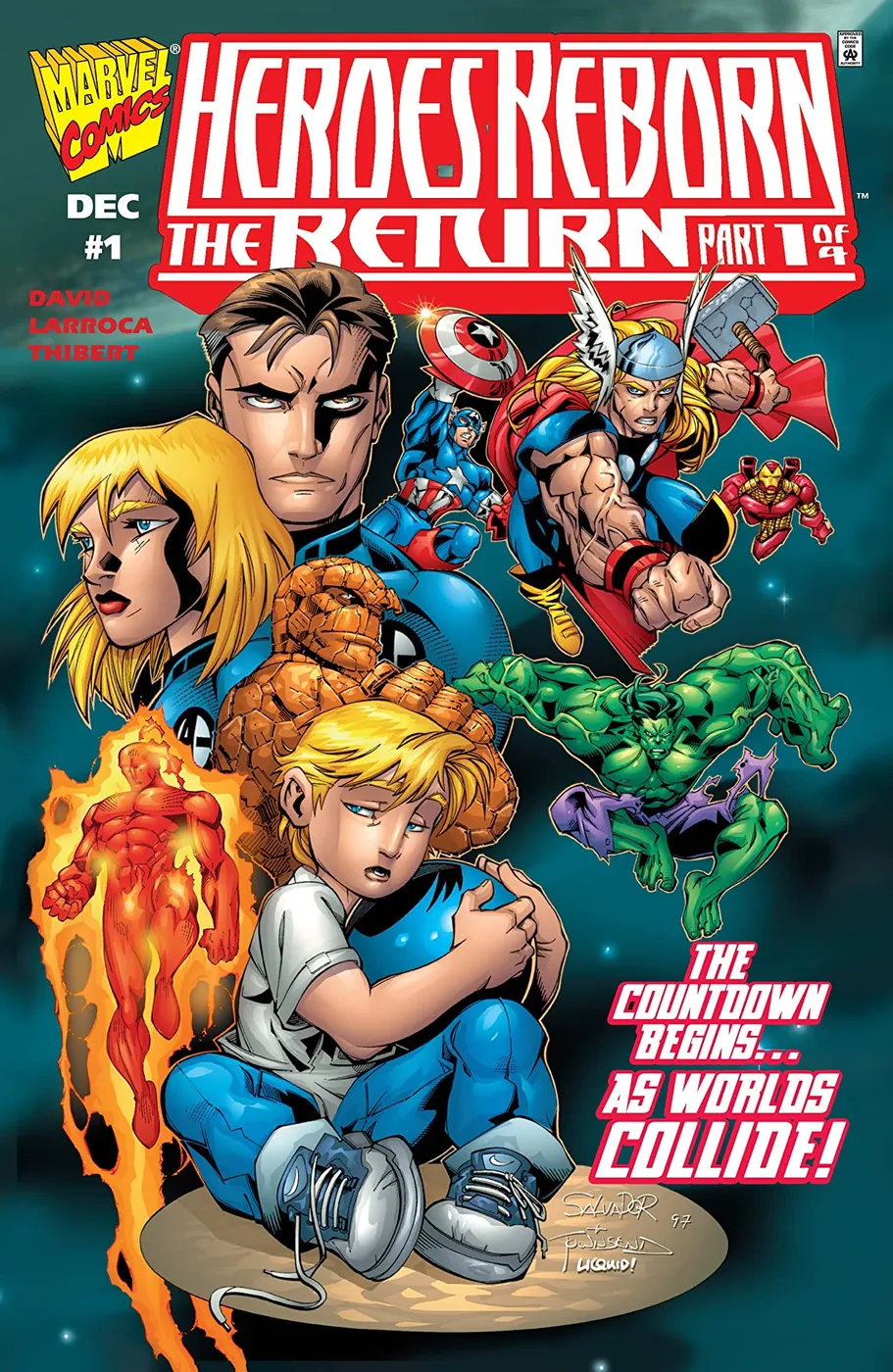 Cover of Heroes Reborn: The Return #1