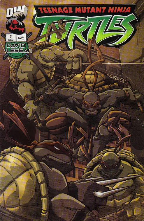 Cover of Teenage Mutant Ninja Turtles #7