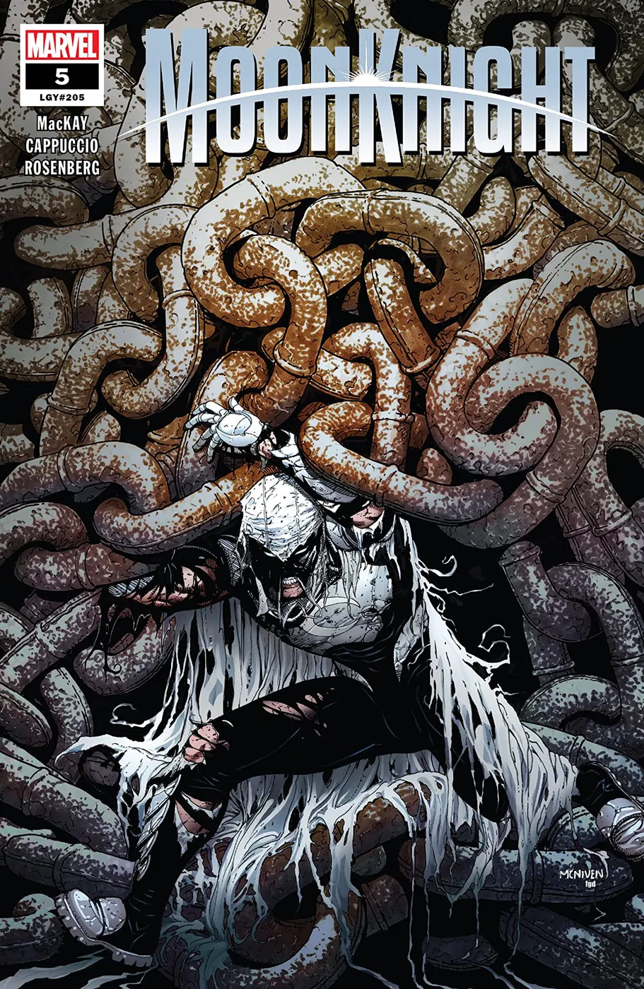 Cover of Moon Knight #5 (205)