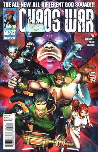 Cover of Chaos War #2