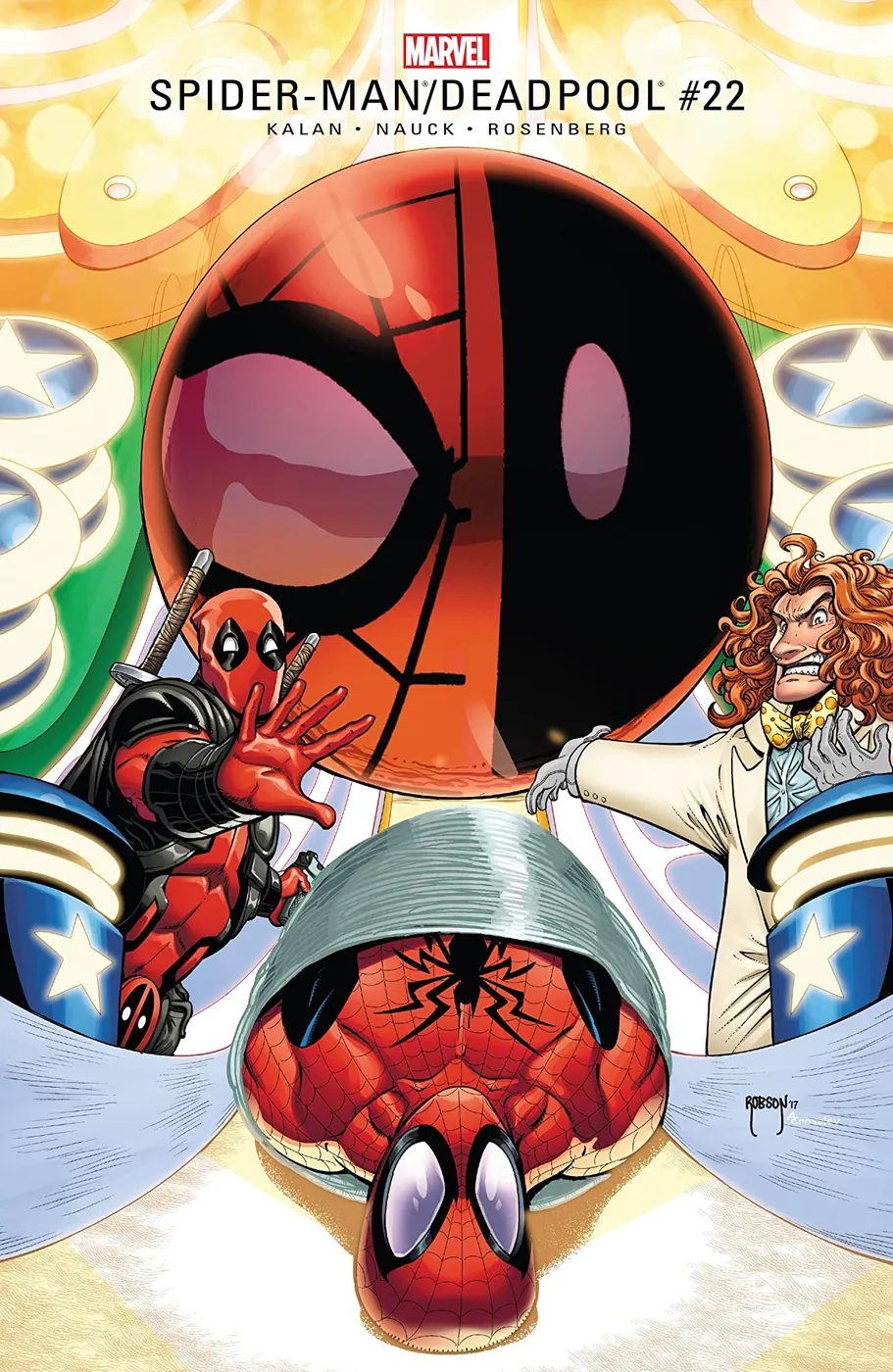 Cover of Spider-Man / Deadpool #22