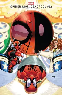 Cover of Spider-Man / Deadpool #22