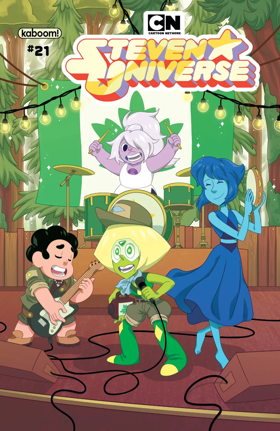 Cover of Steven Universe Ongoing #21