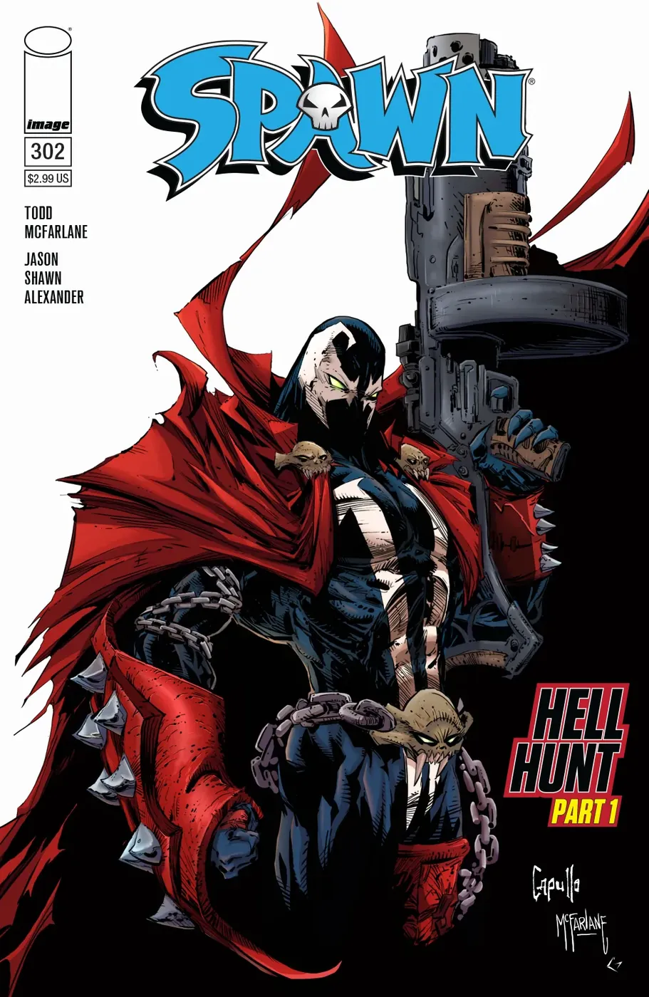 Cover of Spawn #302