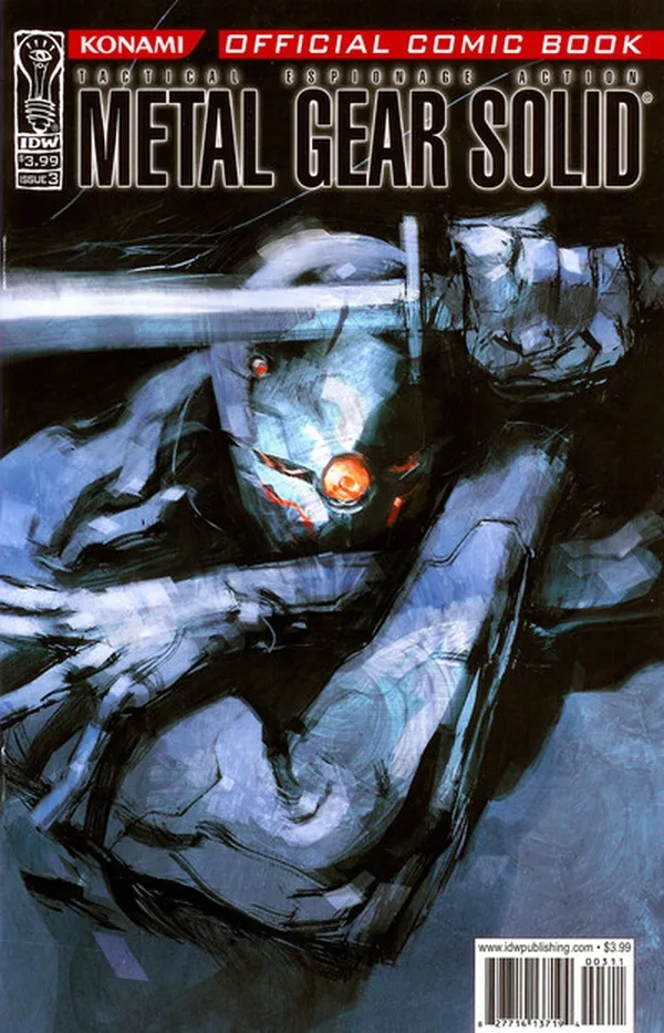 Cover of Metal Gear Solid #3