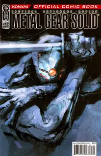 Cover of Metal Gear Solid #3