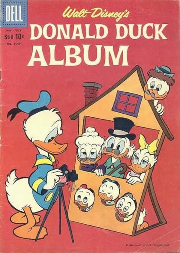 Cover of Four Color #1099