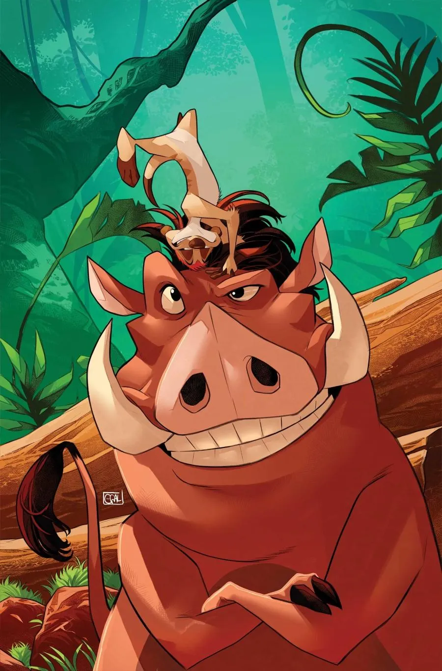 Cover of The Lion King #6