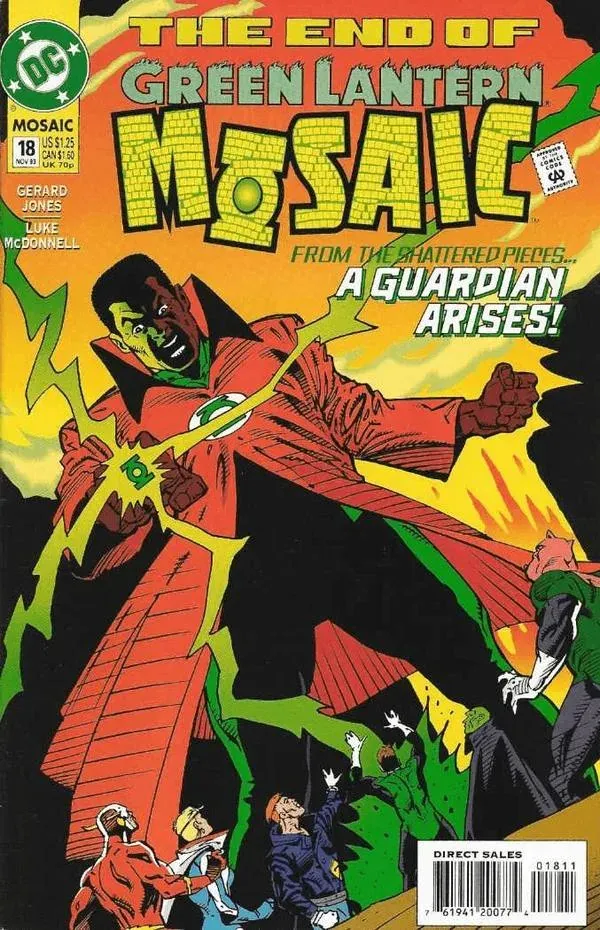 Cover of Green Lantern: Mosaic #18