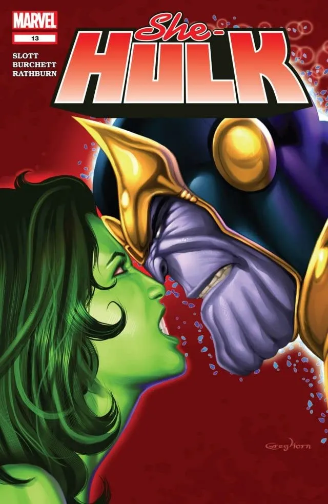 Cover of She-Hulk #13