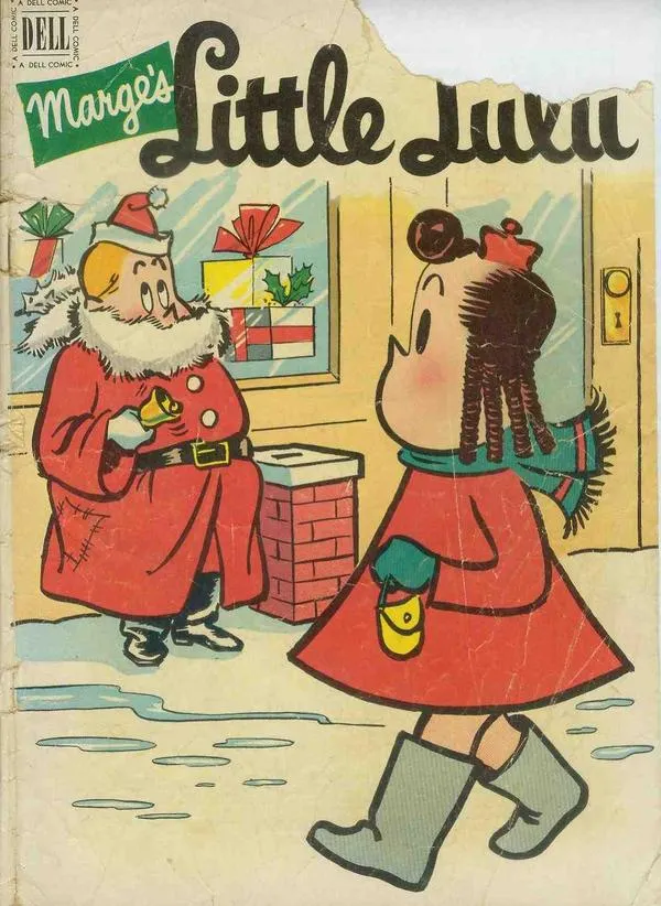 Cover of Marge's Little Lulu #42