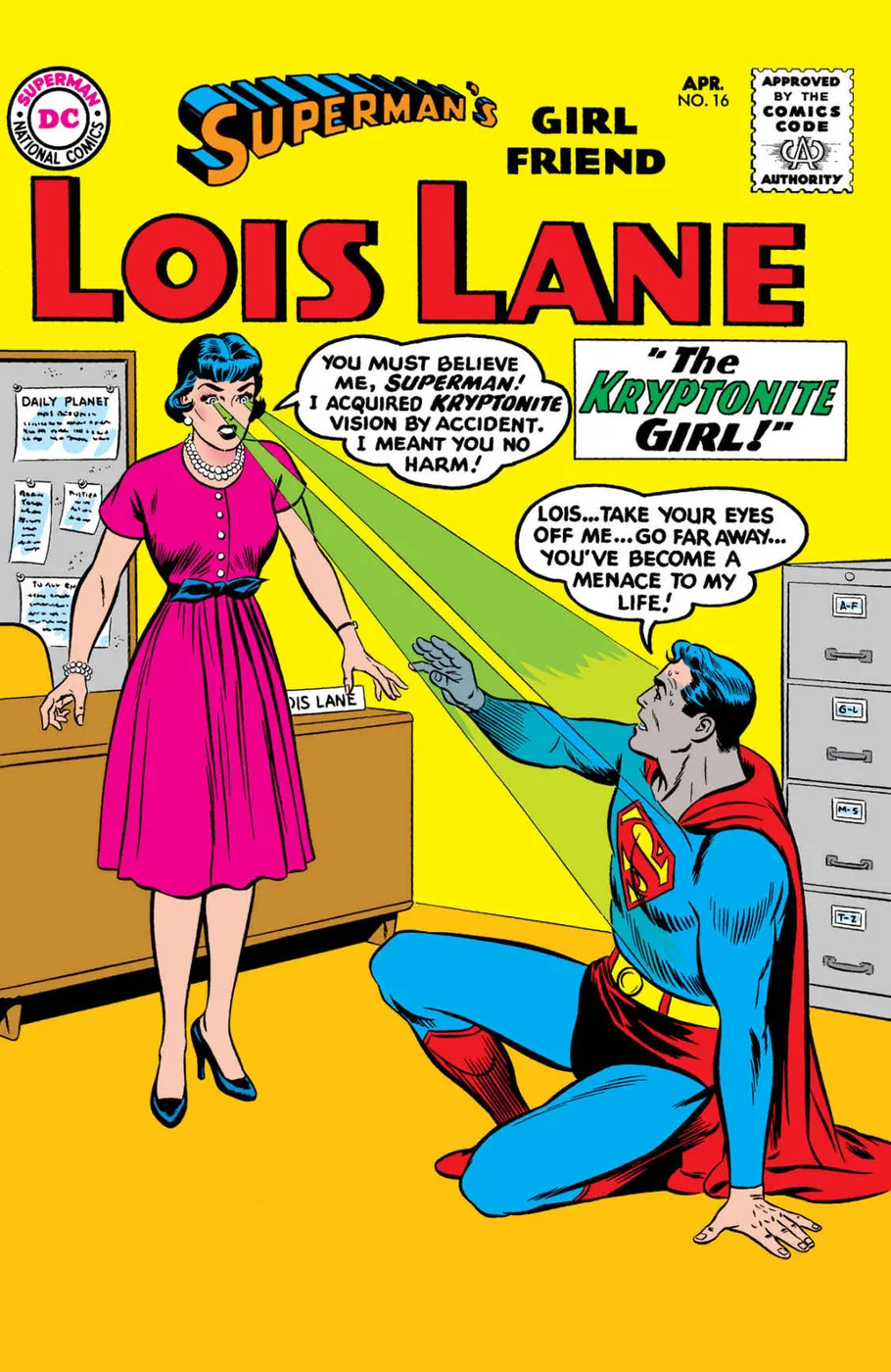 Cover of Superman's Girl Friend, Lois Lane #16