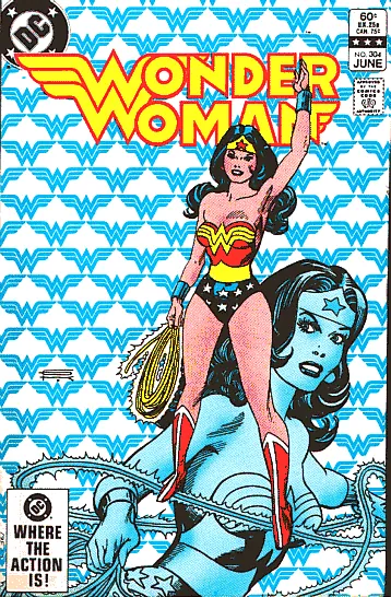 Cover of Wonder Woman #304