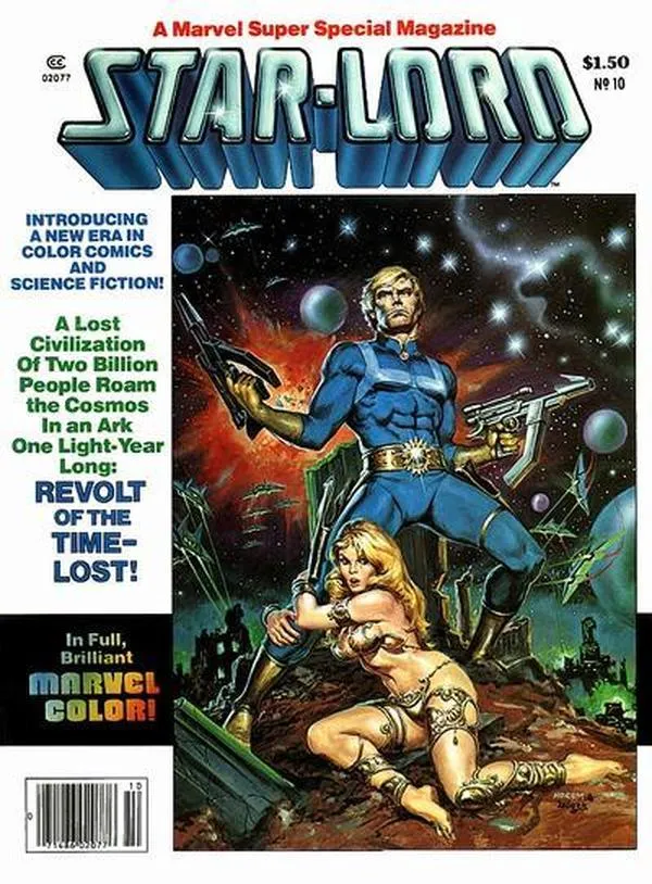 Cover of Marvel Super Special #10