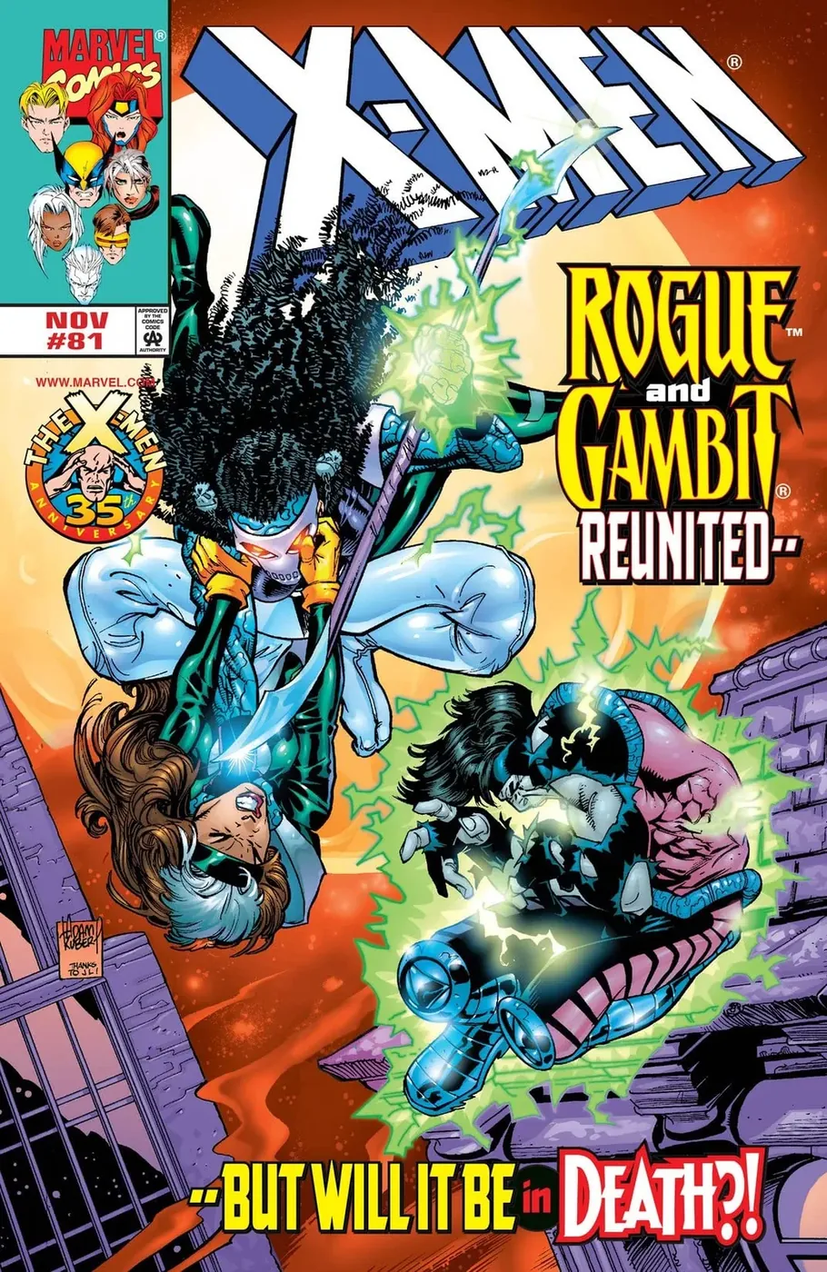 Cover of X-Men #81