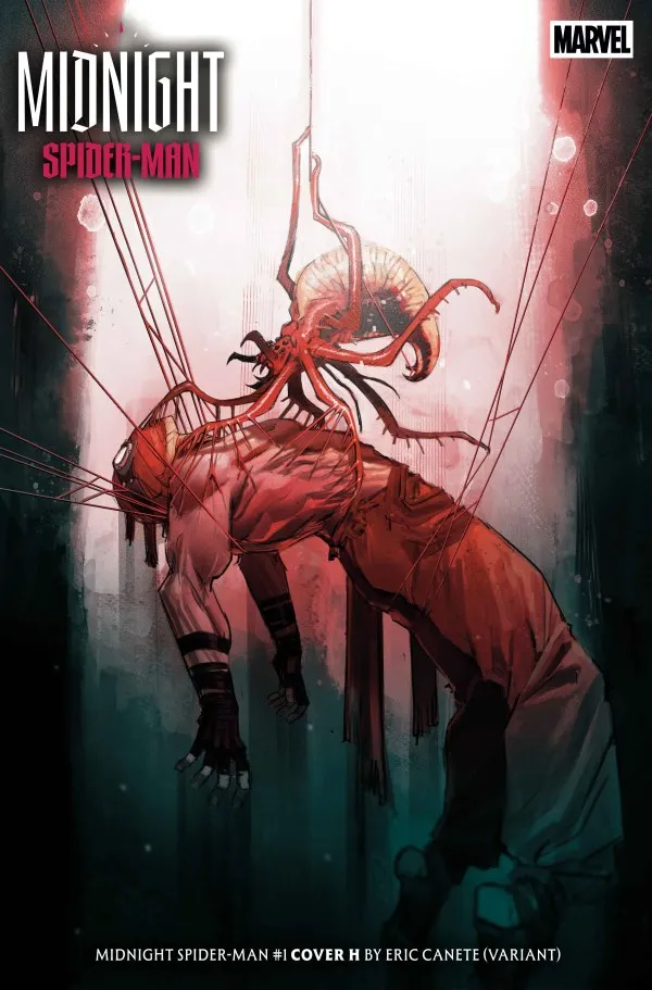 Cover of Midnight Spider-Man #1