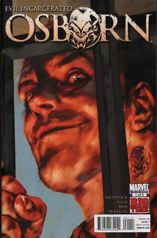Cover of Osborn #1