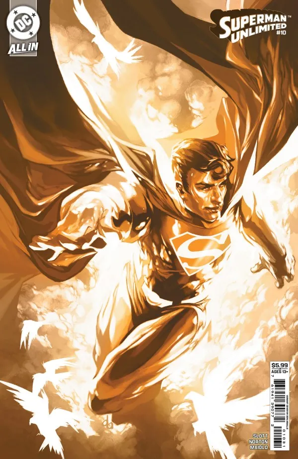 Cover of Superman Unlimited #10