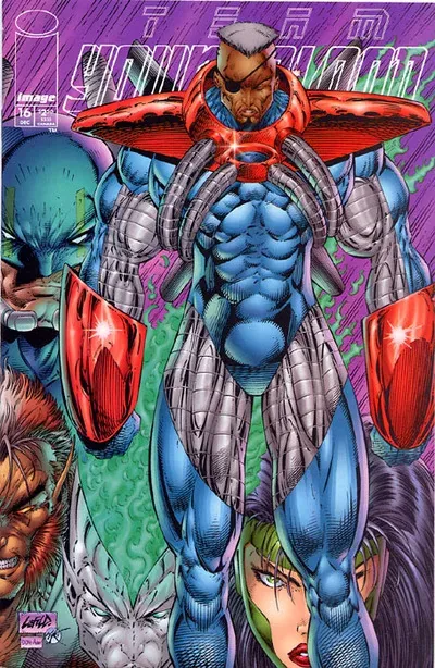 Cover of Team Youngblood #16