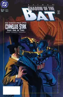 Cover of Batman: Shadow of the Bat #46