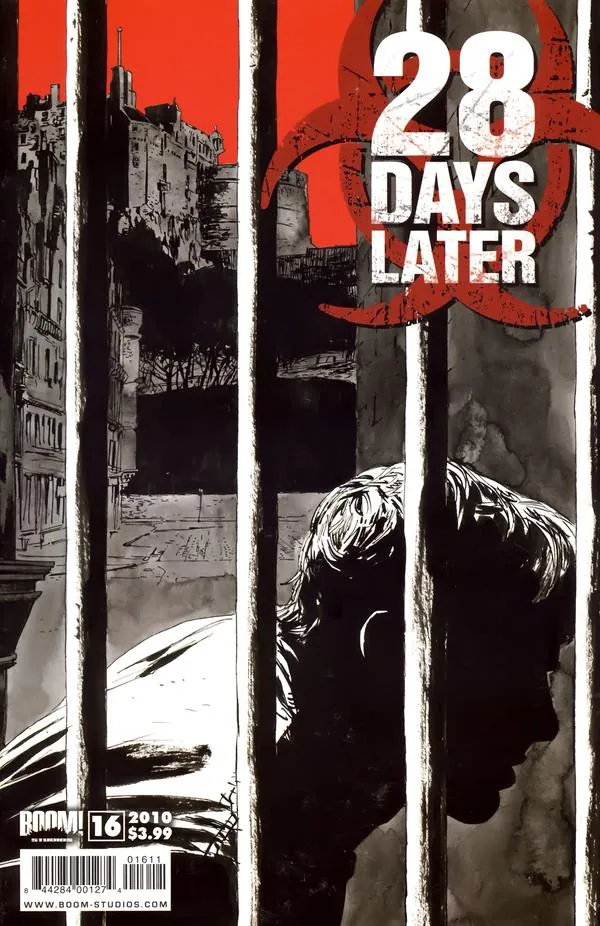 Cover of 28 Days Later #16