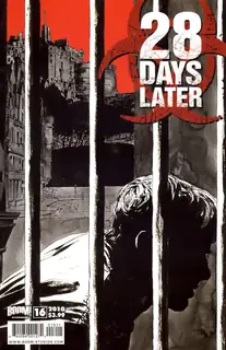 Cover of 28 Days Later #16