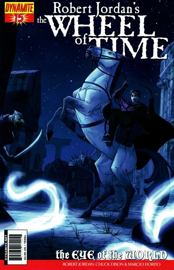 Cover of Robert Jordan's Wheel of Time: The Eye of the World #15